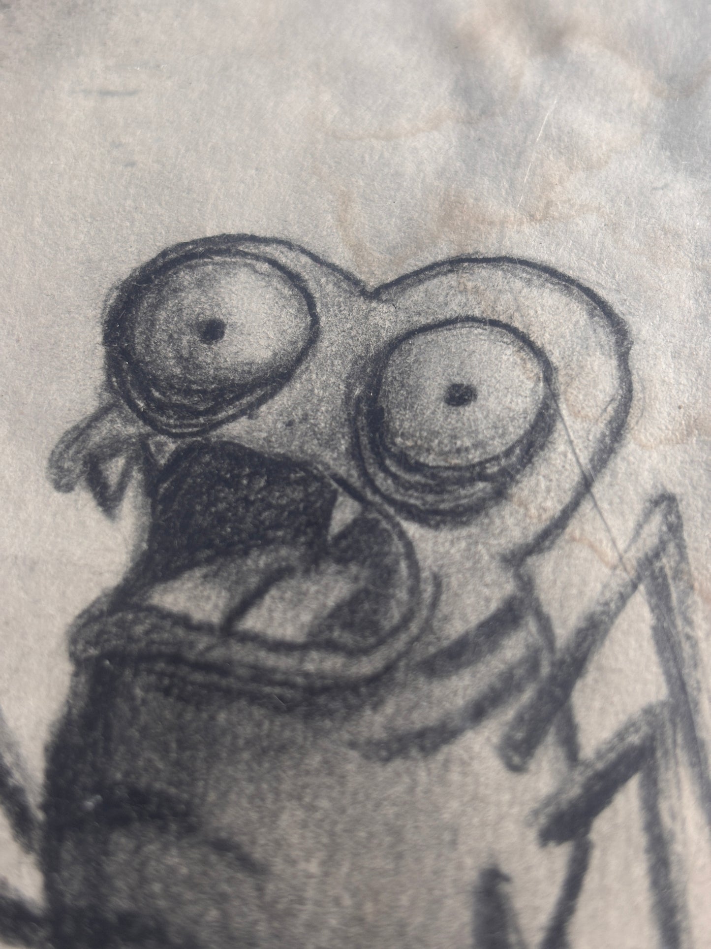 "Zaboshpoon" — Framed Original Illustration