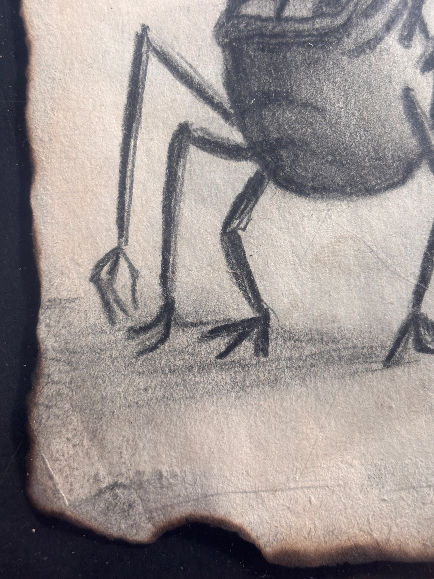 "Zaboshpoon" — Framed Original Illustration