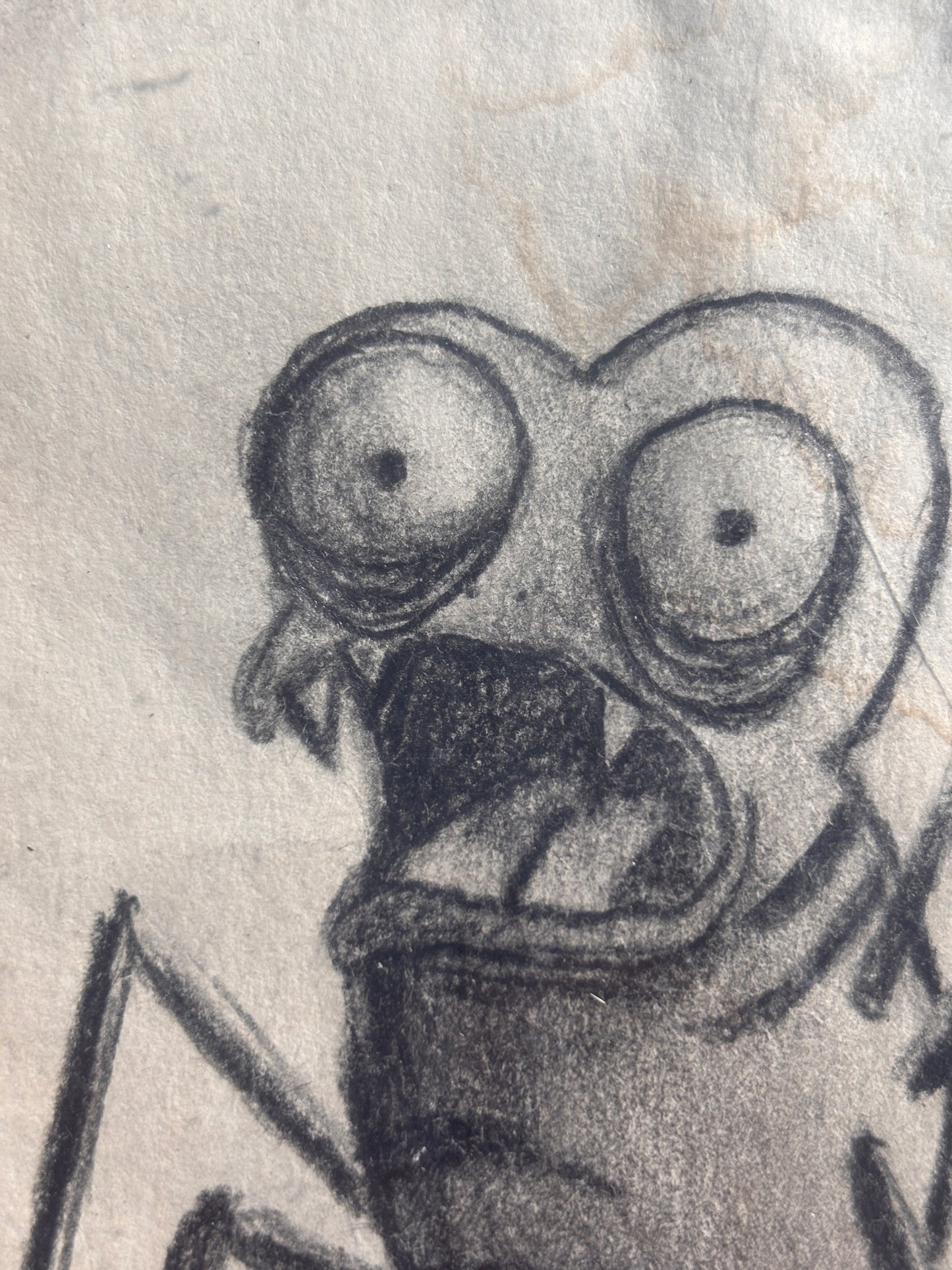 "Zaboshpoon" — Framed Original Illustration
