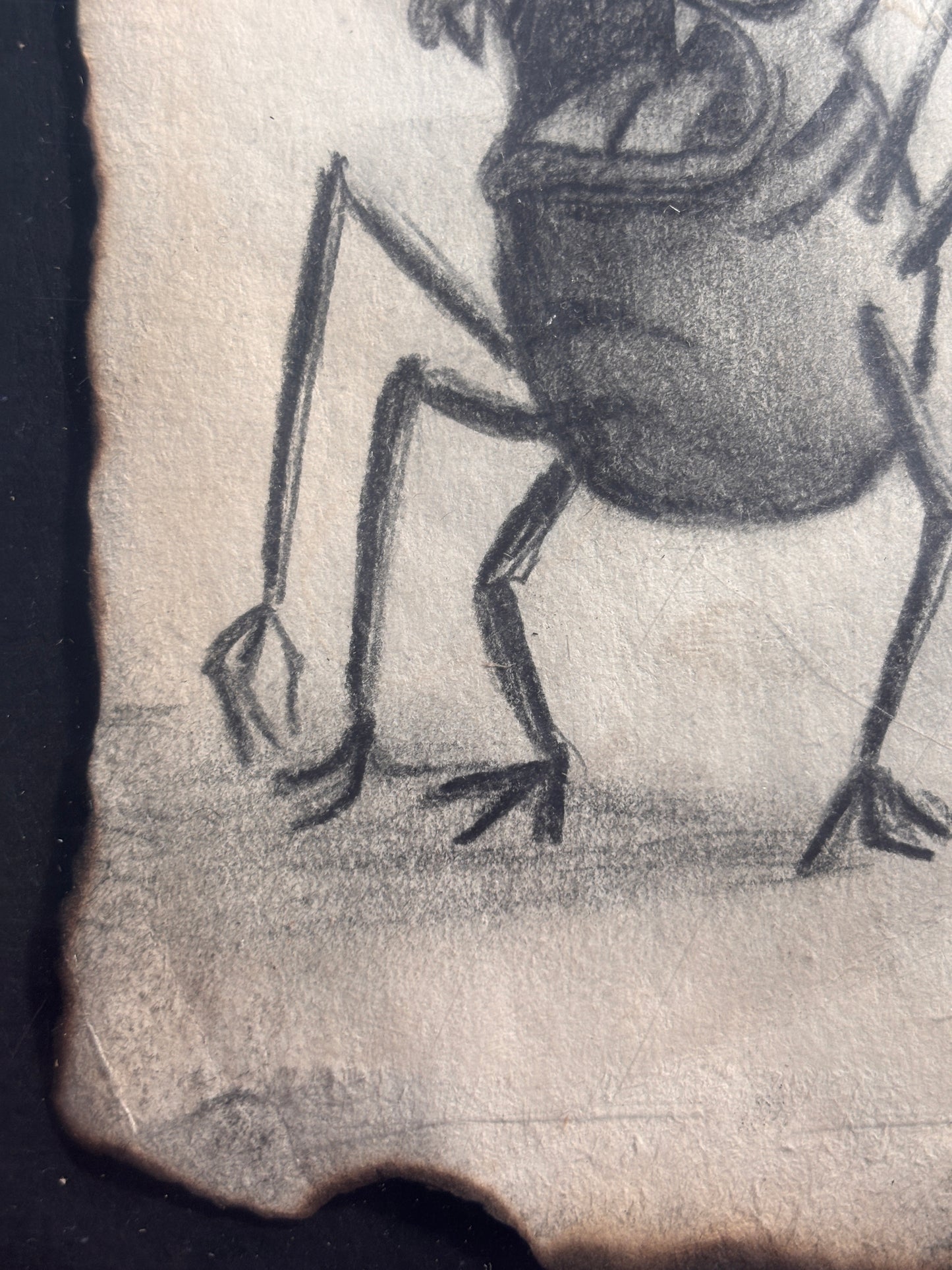 "Zaboshpoon" — Framed Original Illustration