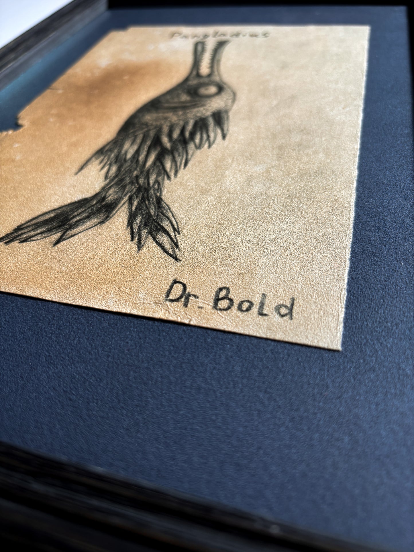 "Pangladius" — Framed Original Illustration