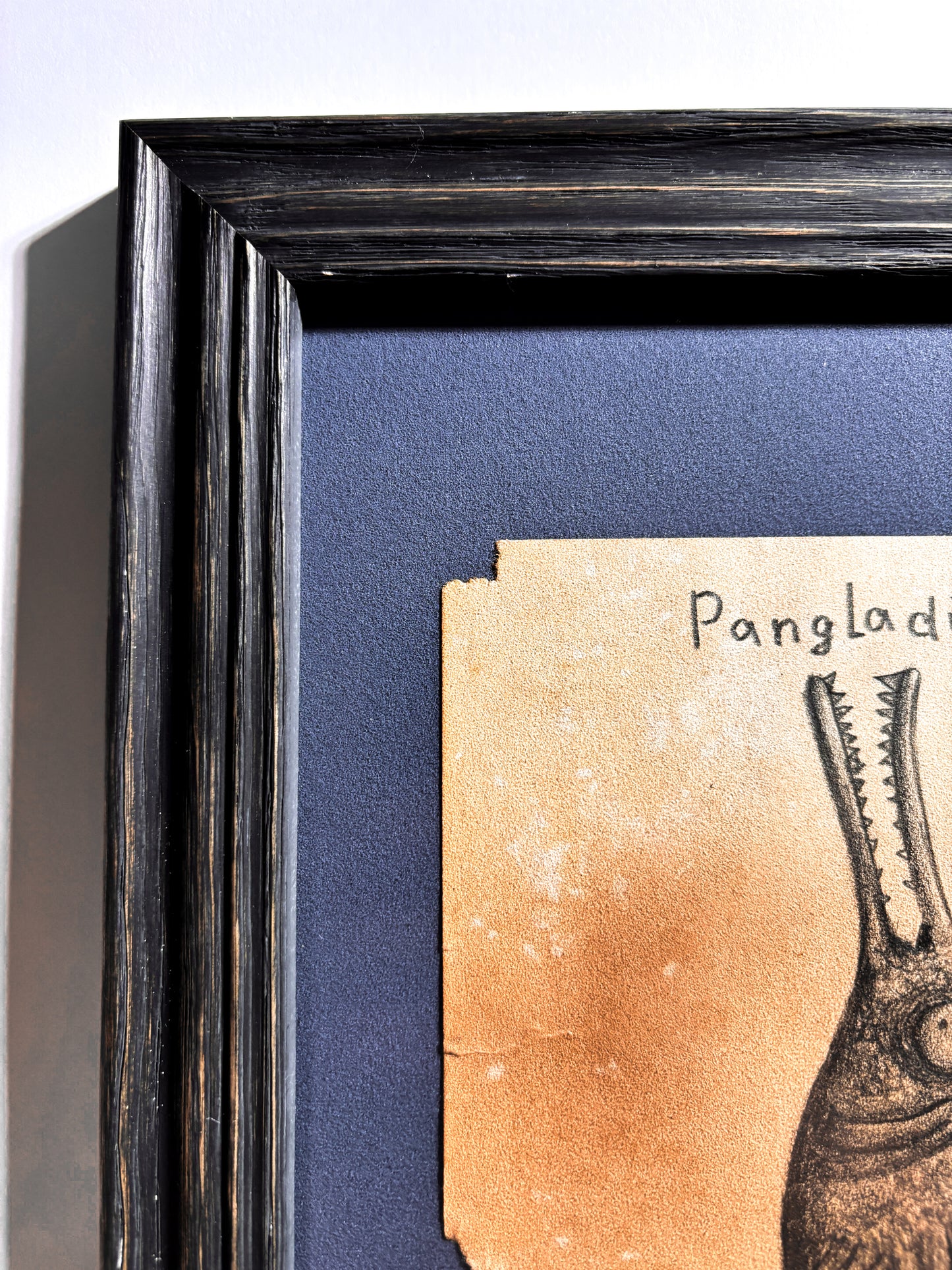 "Pangladius" — Framed Original Illustration