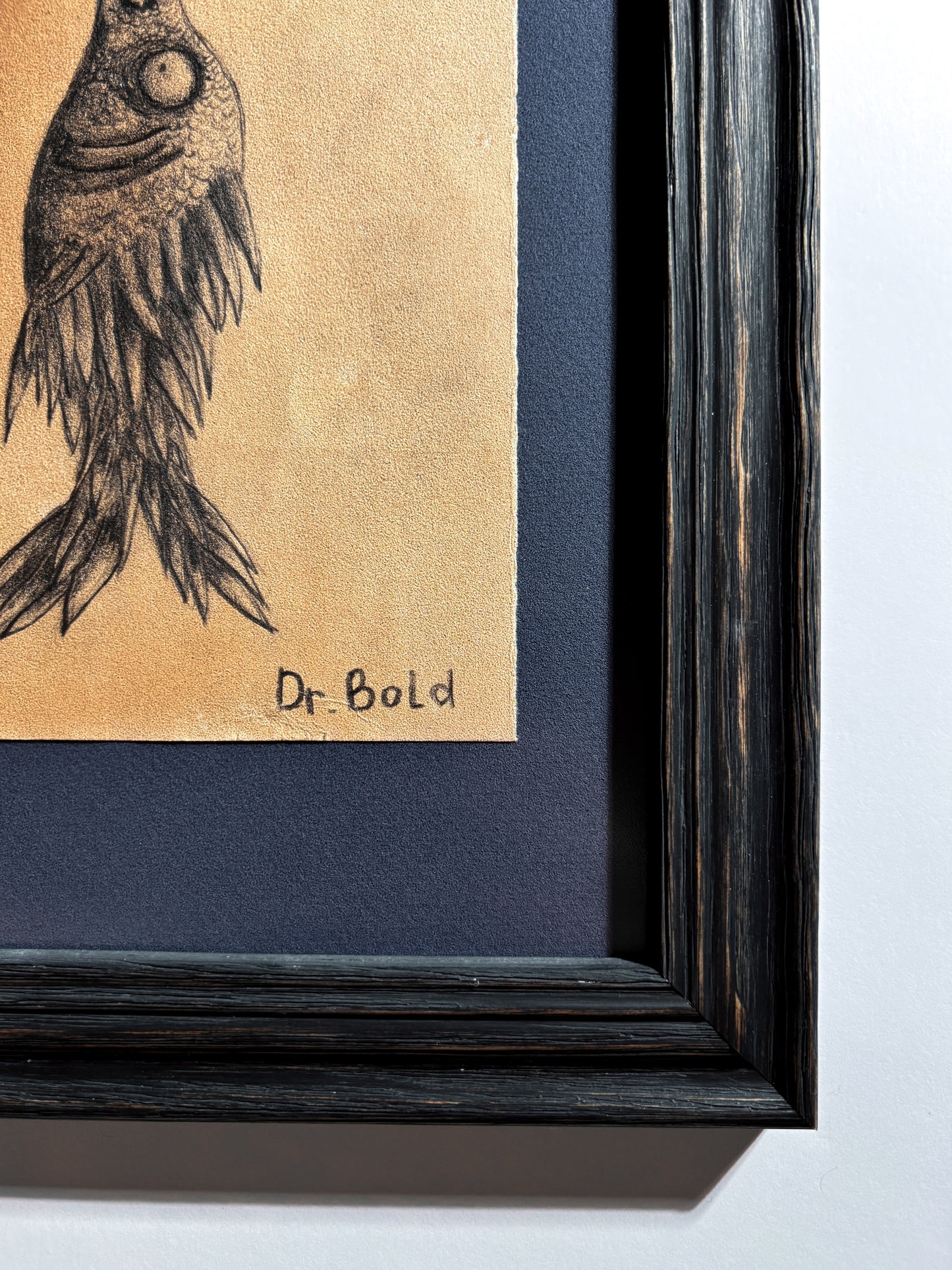 "Pangladius" — Framed Original Illustration