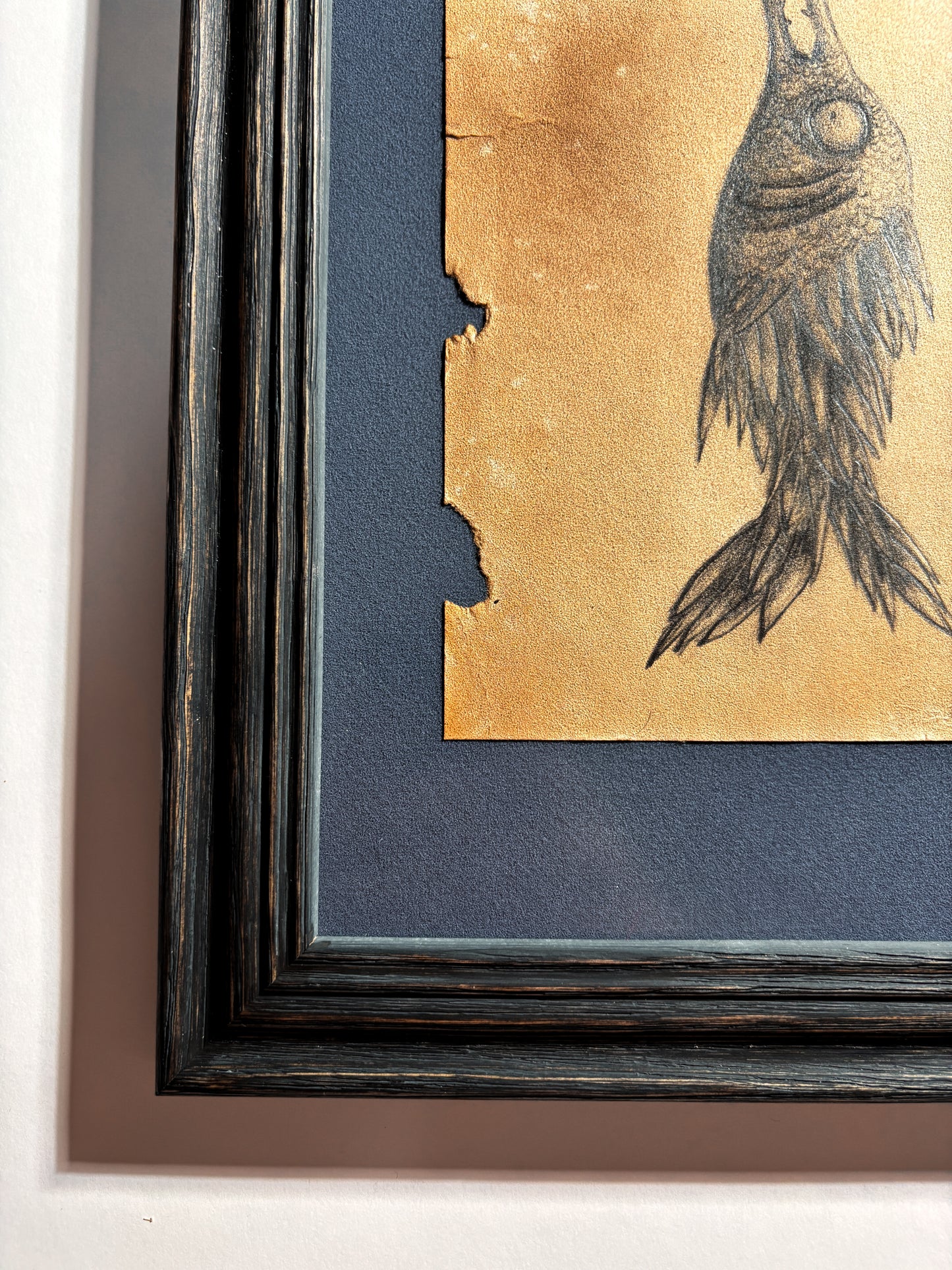 "Pangladius" — Framed Original Illustration