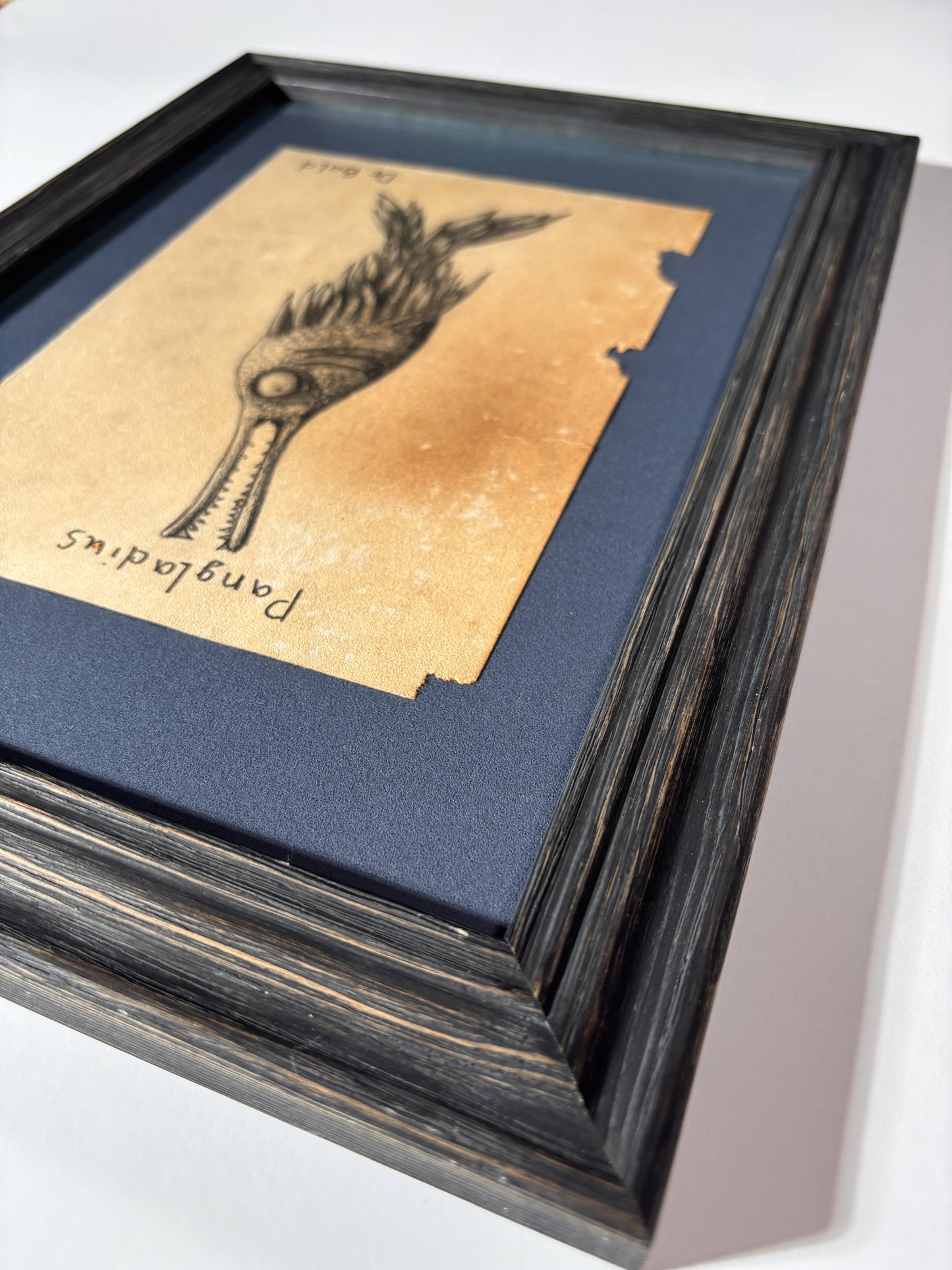 "Pangladius" — Framed Original Illustration