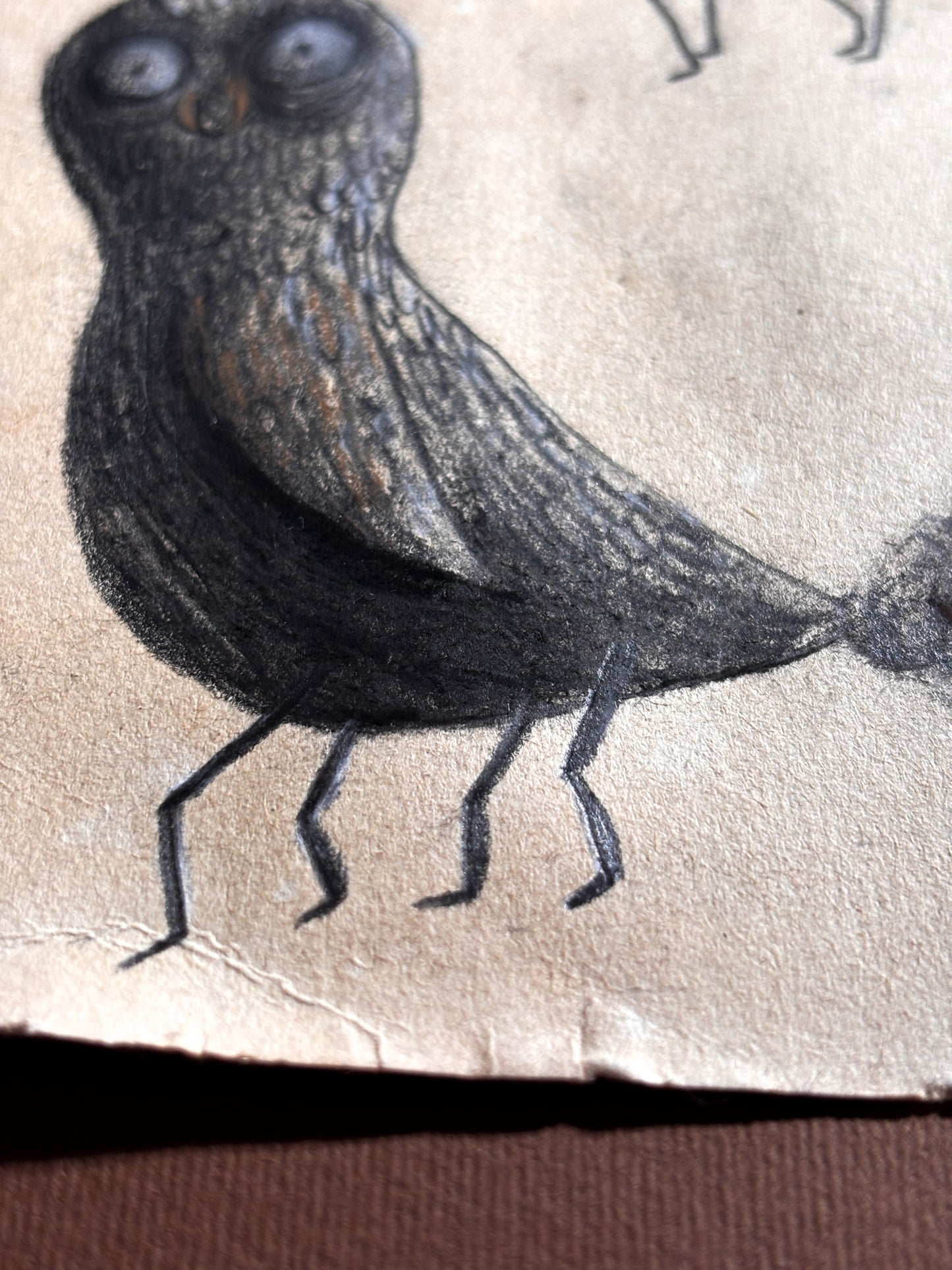 "Antaroo" — Framed Original Illustration