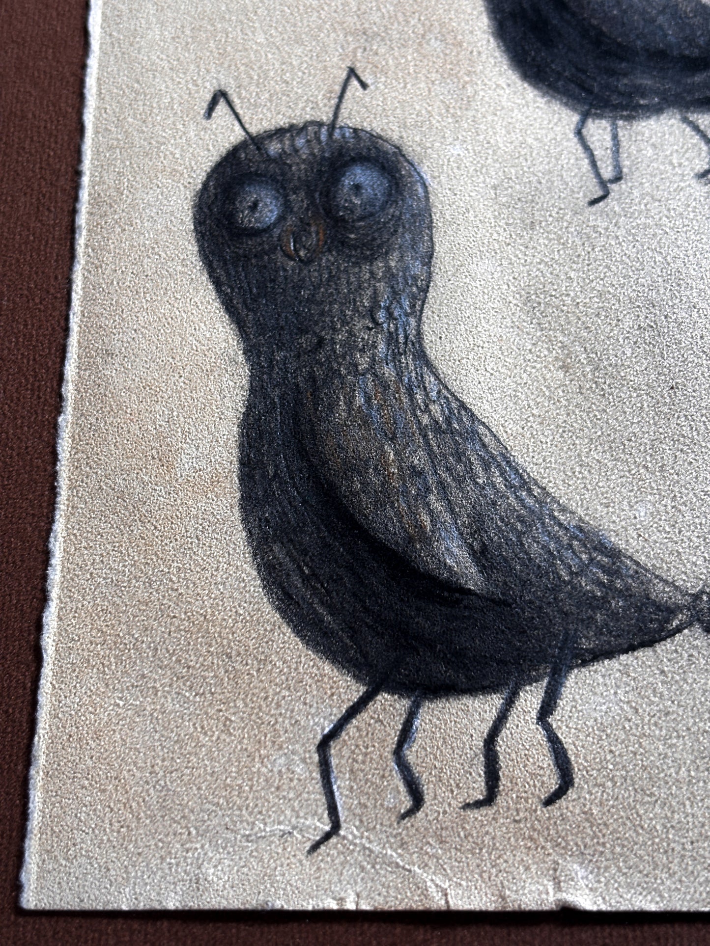 "Antaroo" — Framed Original Illustration