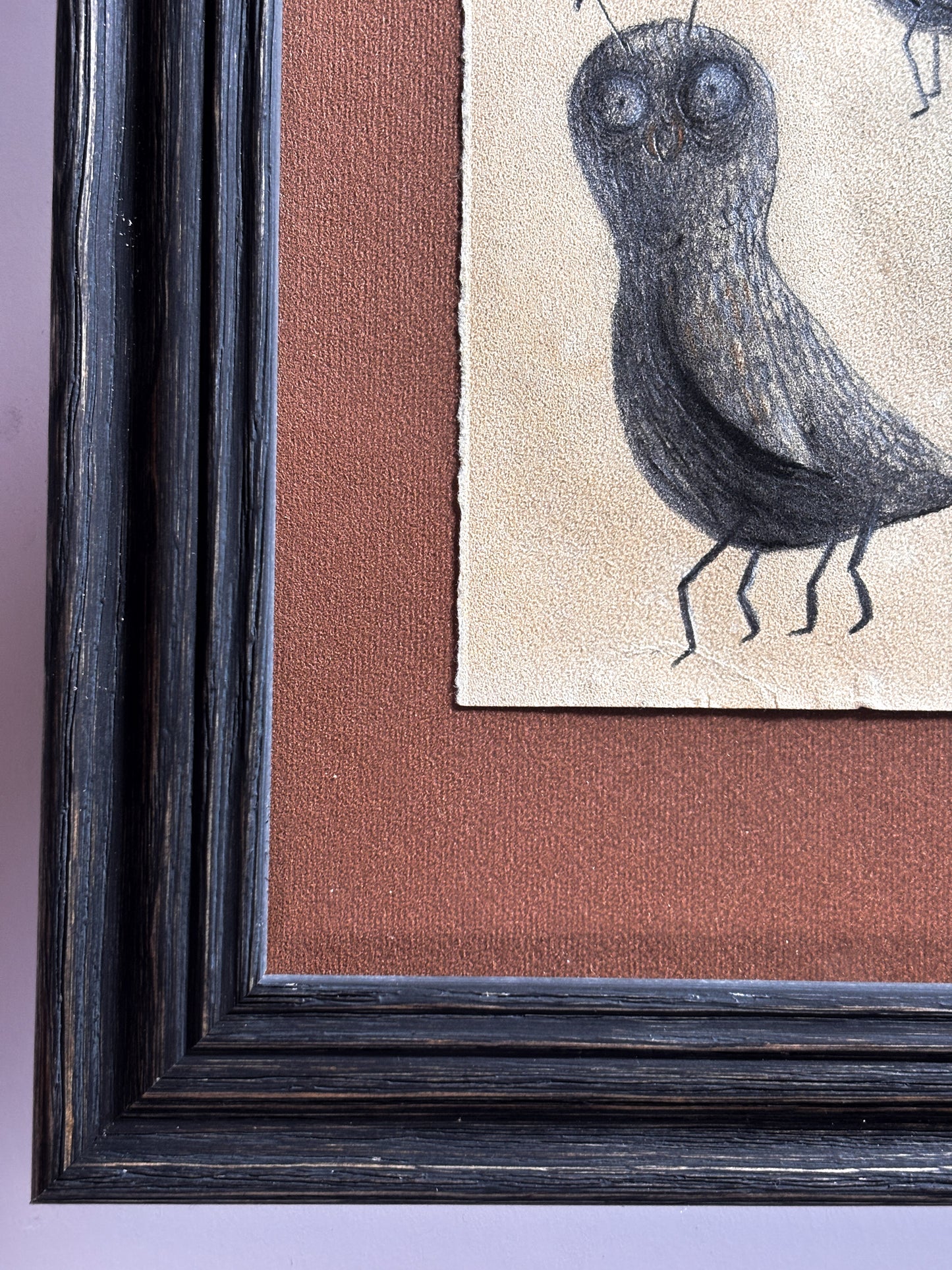 "Antaroo" — Framed Original Illustration