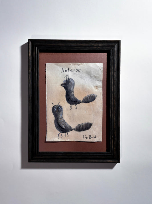 "Antaroo" — Framed Original Illustration